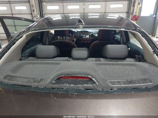 2018 KIA FORTE LX