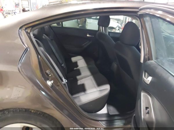 2018 KIA FORTE LX
