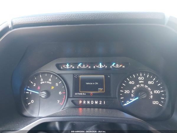 2017 FORD F-150 XL