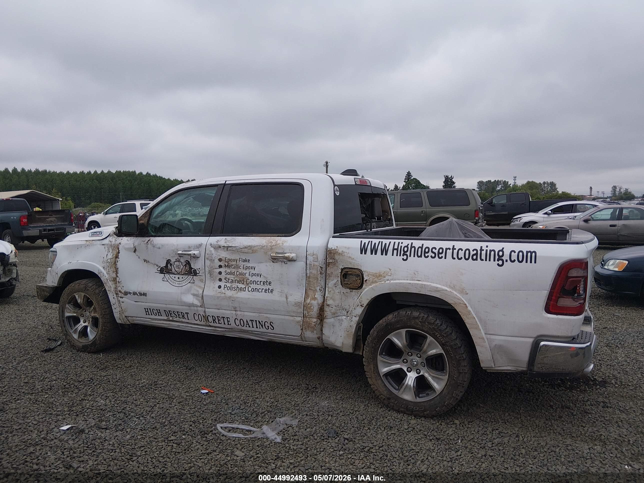 2021 RAM 1500 LARAMIE  4X4 5'7 BOX