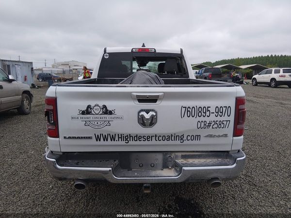 2021 RAM 1500 LARAMIE  4X4 5'7 BOX