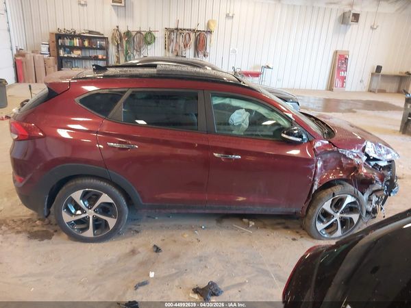 2016 HYUNDAI TUCSON LIMITED