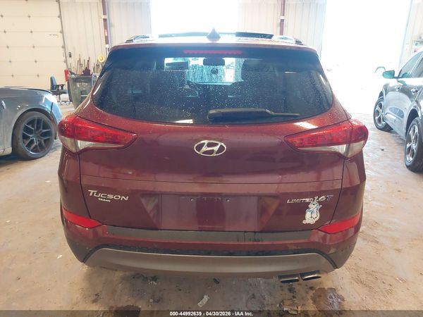 2016 HYUNDAI TUCSON LIMITED