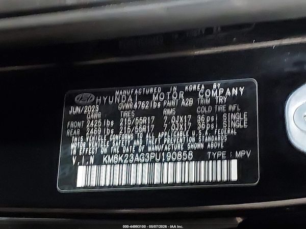2023 HYUNDAI KONA ELECTRIC SE