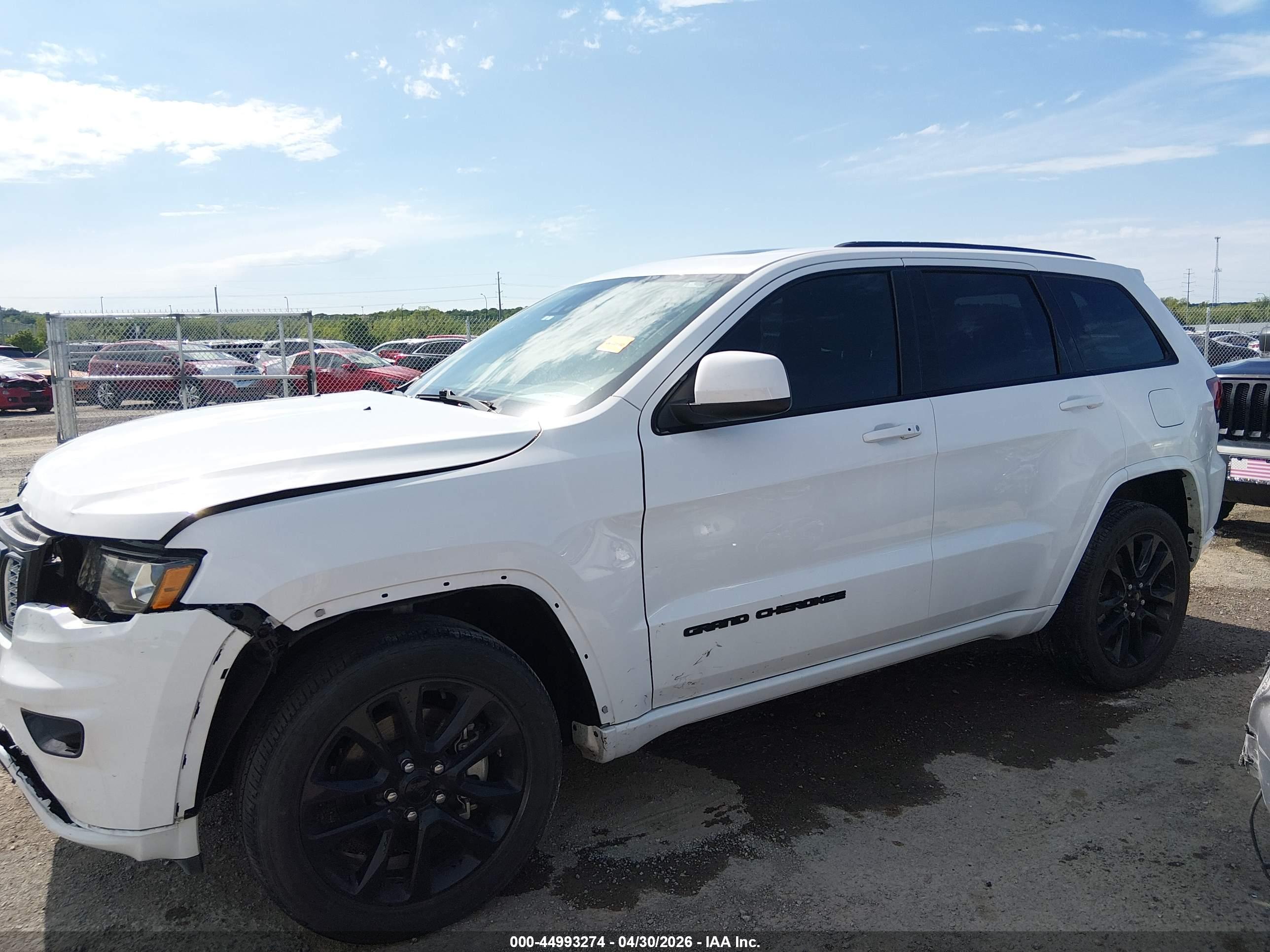 2021 JEEP GRAND CHEROKEE LAREDO X 4X4