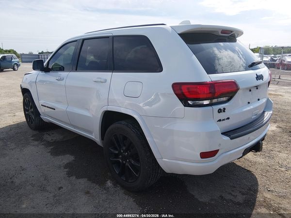 2021 JEEP GRAND CHEROKEE LAREDO X 4X4