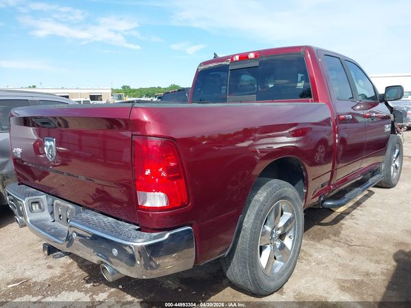 2018 RAM 1500 BIG HORN  4X2 6'4 BOX