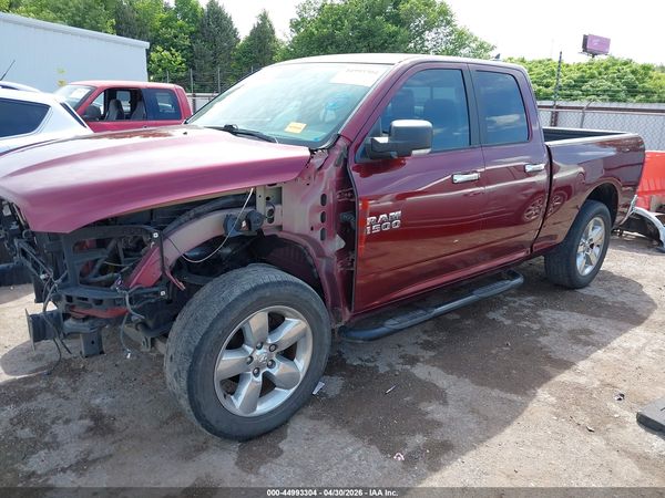 2018 RAM 1500 BIG HORN  4X2 6'4 BOX
