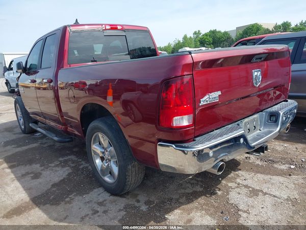 2018 RAM 1500 BIG HORN  4X2 6'4 BOX