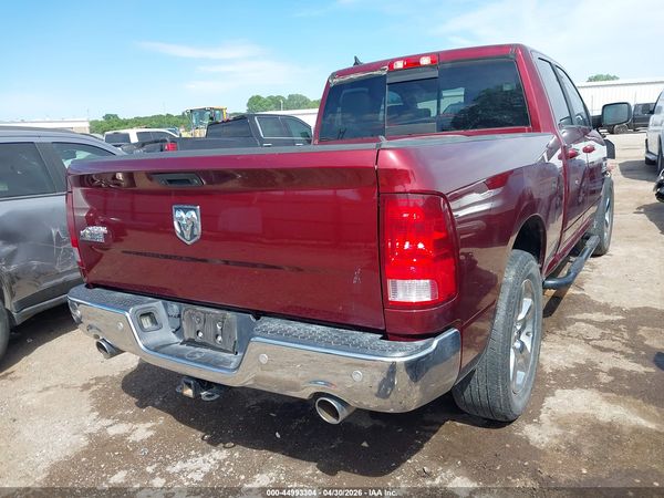 2018 RAM 1500 BIG HORN  4X2 6'4 BOX