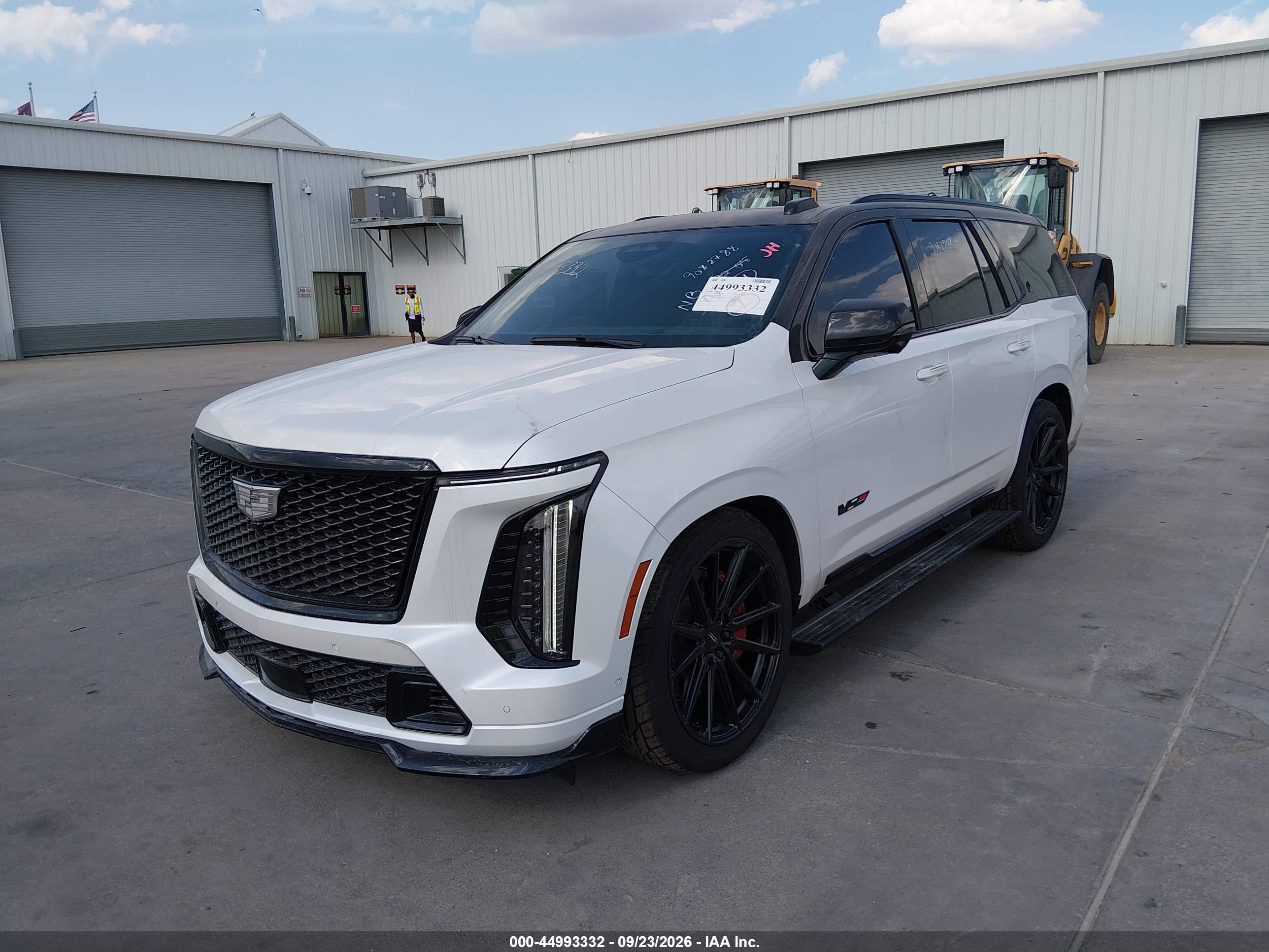 2025 CADILLAC ESCALADE V-SERIES — I2