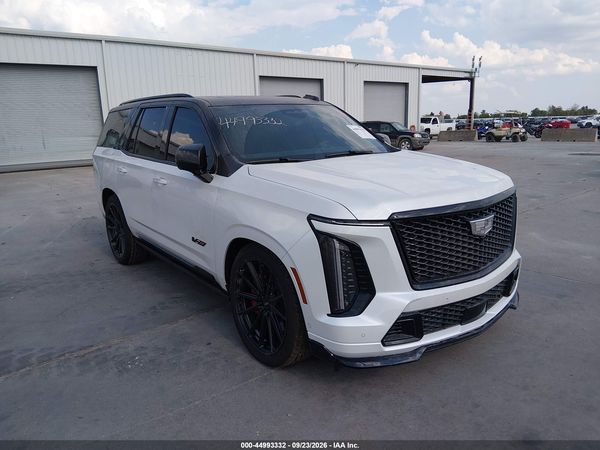 2025 CADILLAC ESCALADE V-SERIES — I1