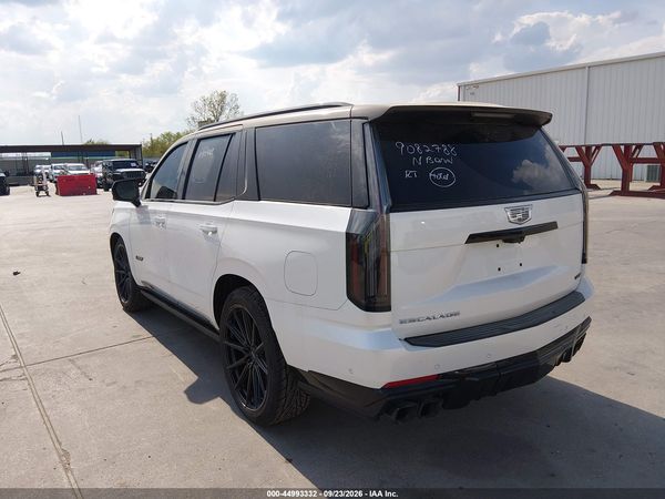 2025 CADILLAC ESCALADE V-SERIES — I3