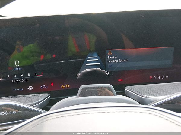 2025 CADILLAC ESCALADE V-SERIES — I118