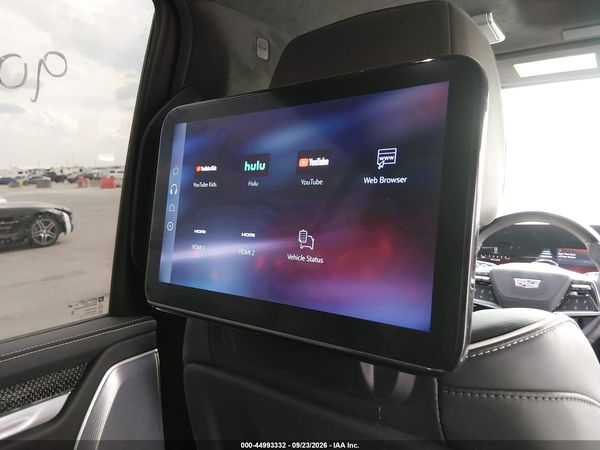 2025 CADILLAC ESCALADE V-SERIES — I155