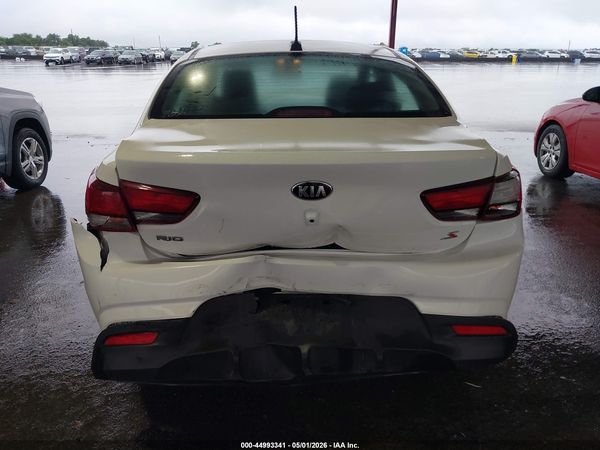2020 KIA RIO S