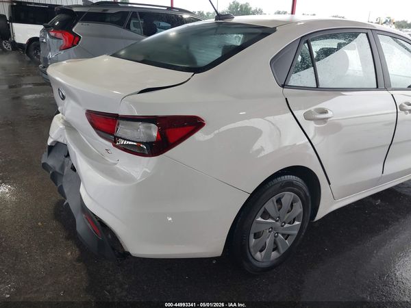 2020 KIA RIO S