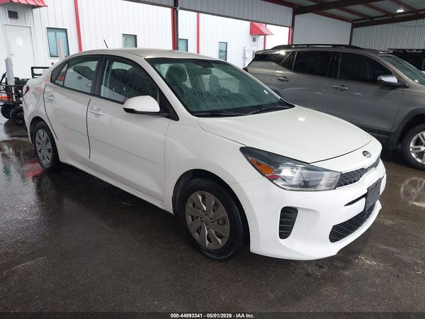 2020 KIA RIO S
