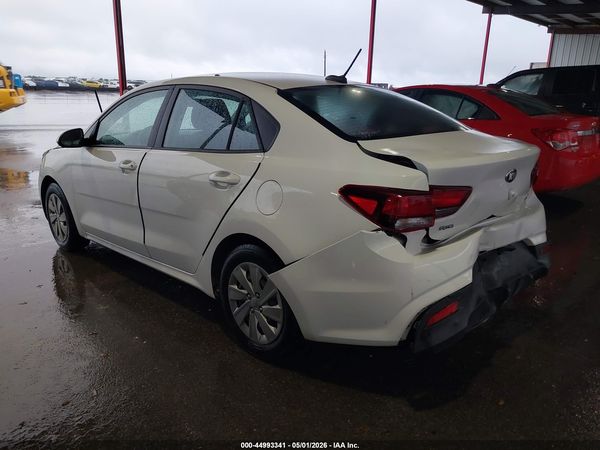2020 KIA RIO S