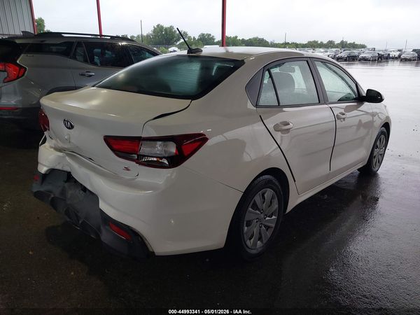 2020 KIA RIO S
