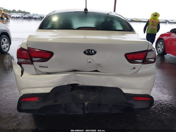 2020 KIA RIO S