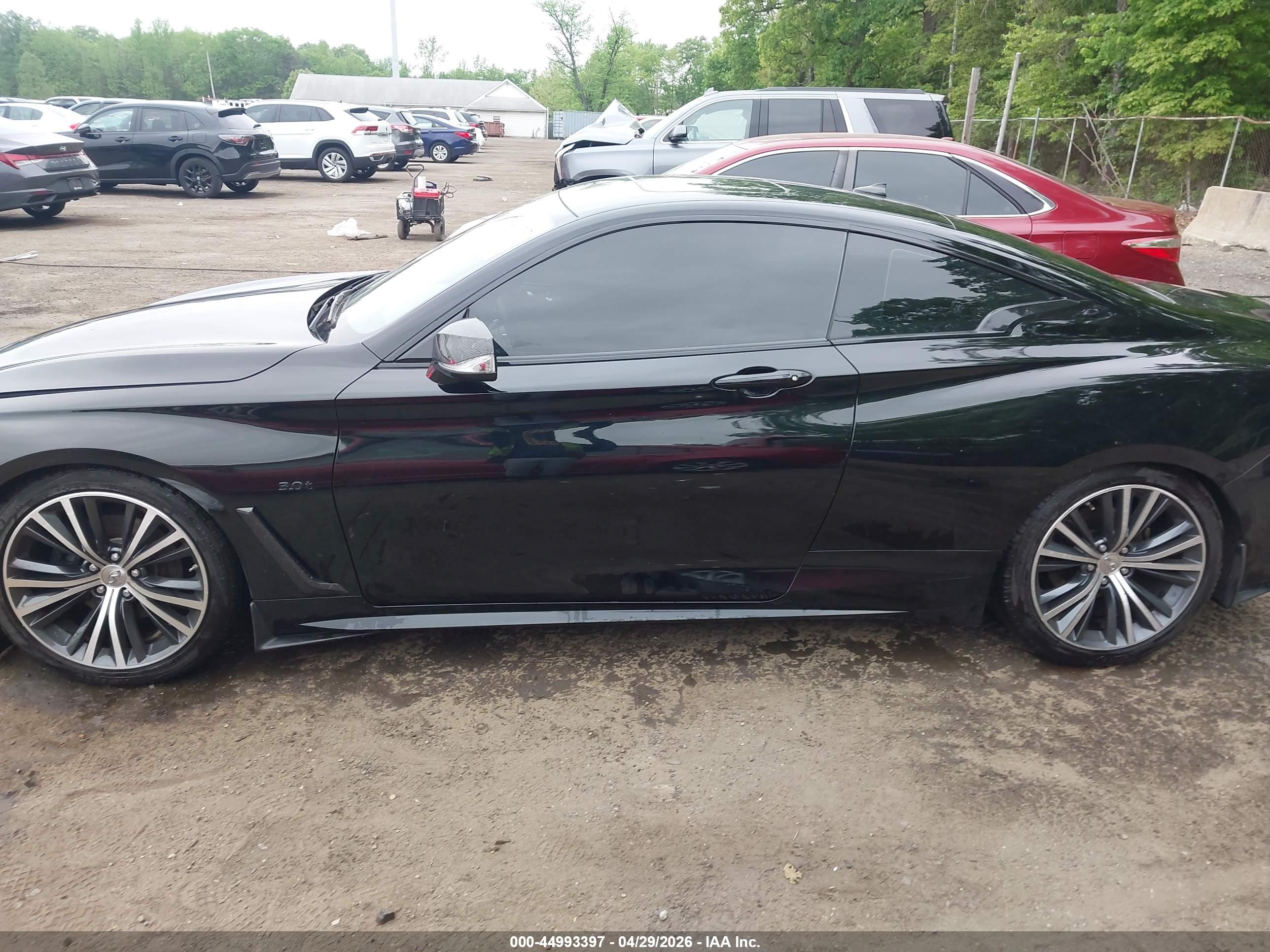 2017 INFINITI Q60 3.0T PREMIUM
