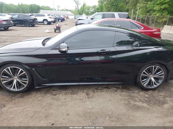 2017 INFINITI Q60 3.0T PREMIUM