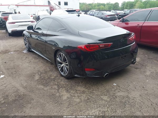 2017 INFINITI Q60 3.0T PREMIUM