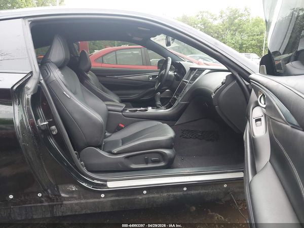 2017 INFINITI Q60 3.0T PREMIUM