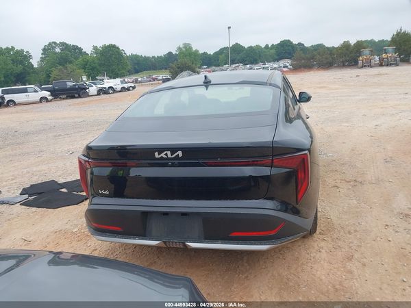 2025 KIA K4 EX