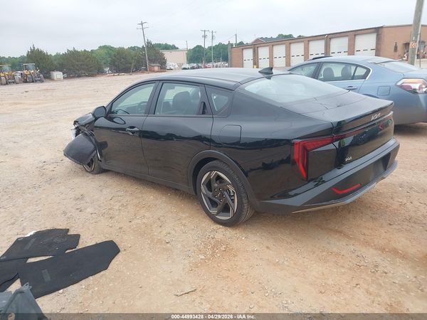 2025 KIA K4 EX