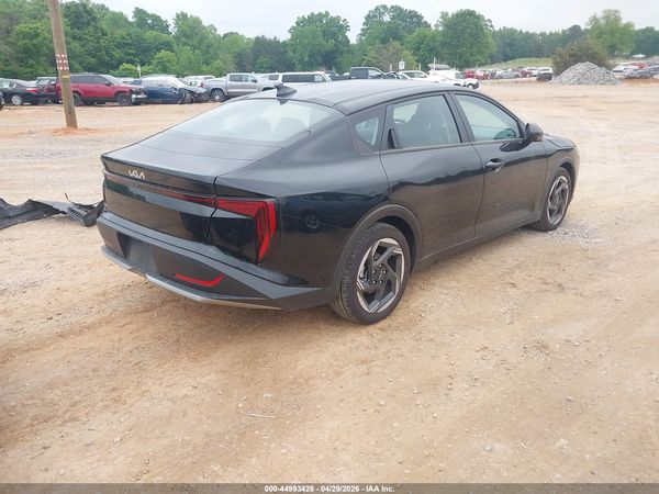 2025 KIA K4 EX