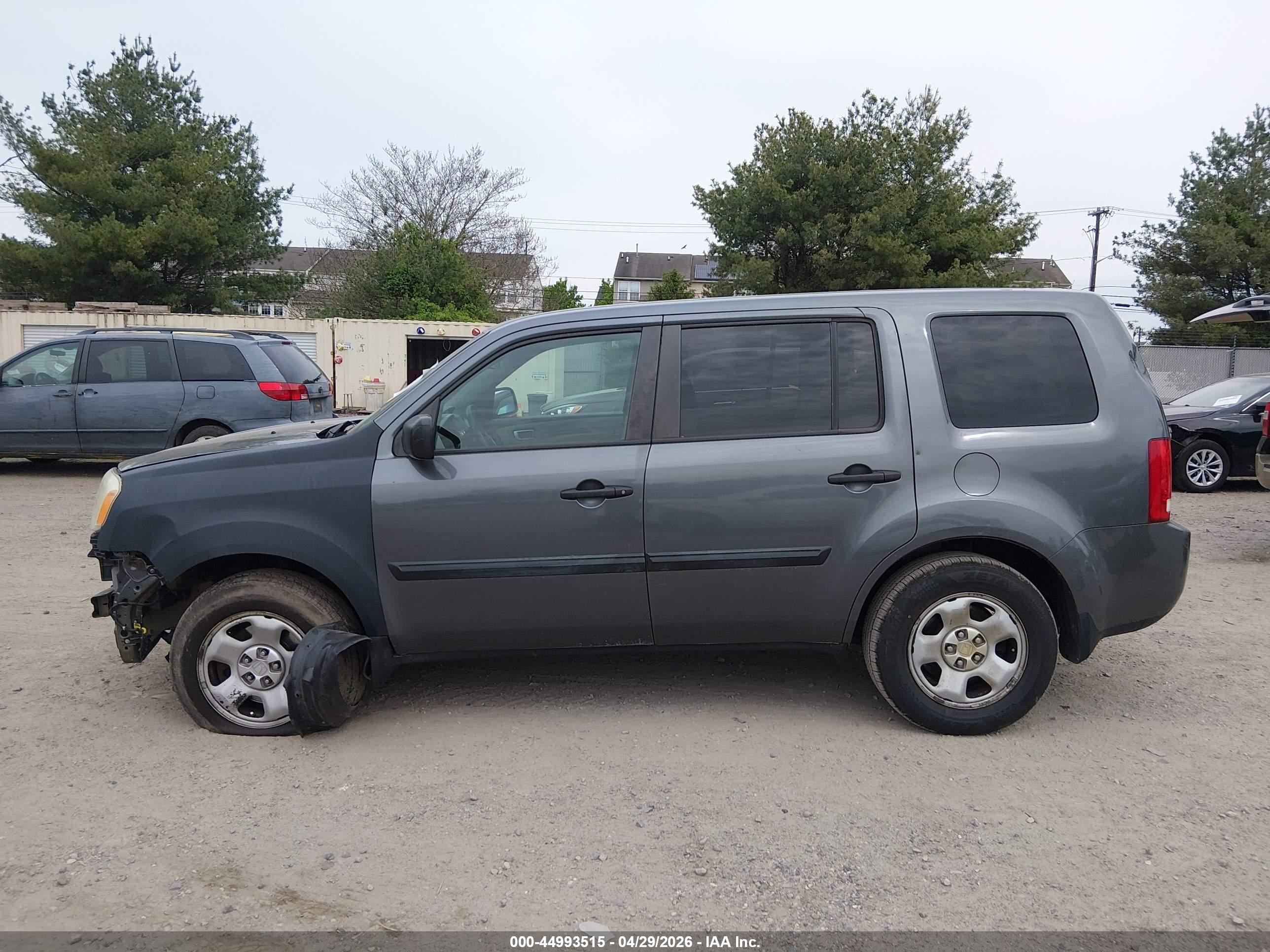 2013 HONDA PILOT LX