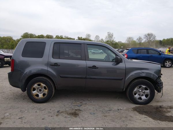 2013 HONDA PILOT LX