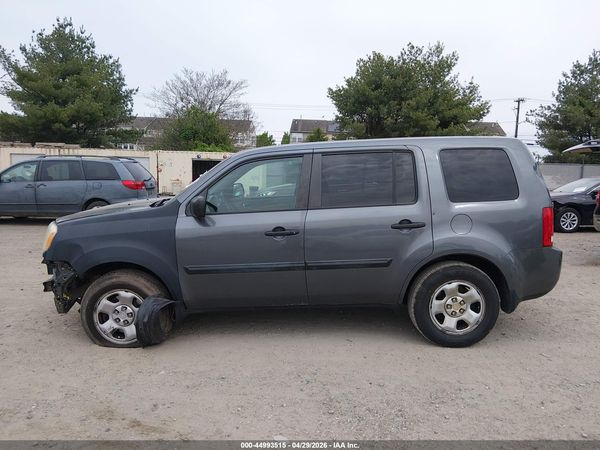 2013 HONDA PILOT LX
