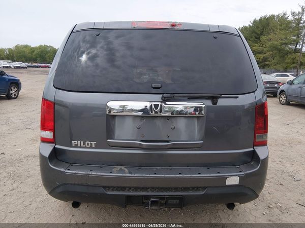 2013 HONDA PILOT LX