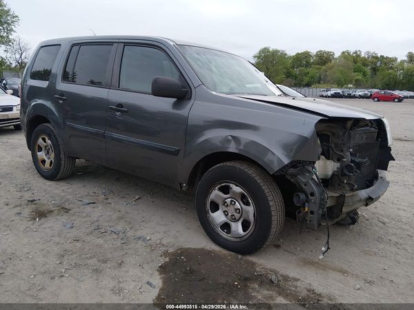 2013 HONDA PILOT LX