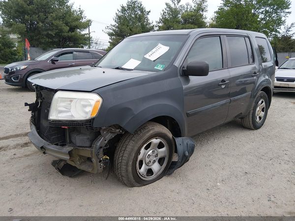 2013 HONDA PILOT LX
