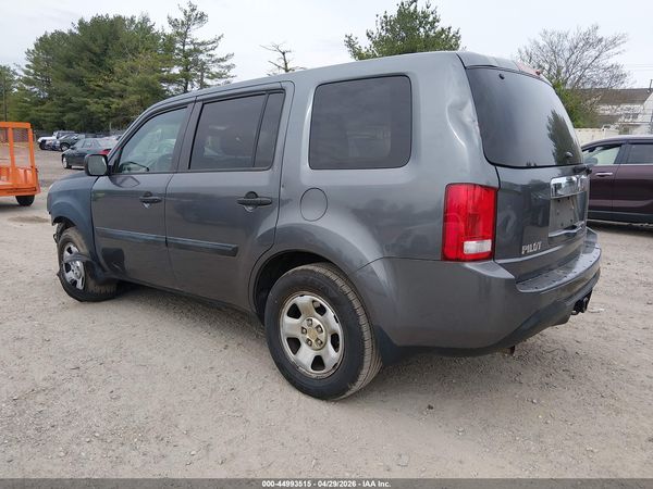 2013 HONDA PILOT LX