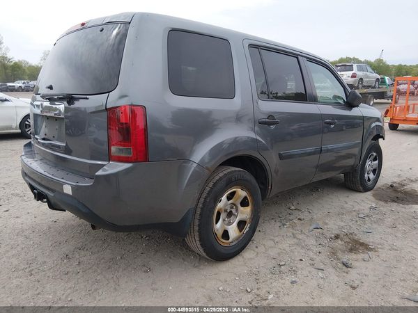 2013 HONDA PILOT LX