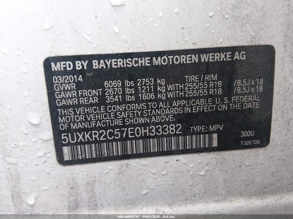 2014 BMW X5 SDRIVE35I