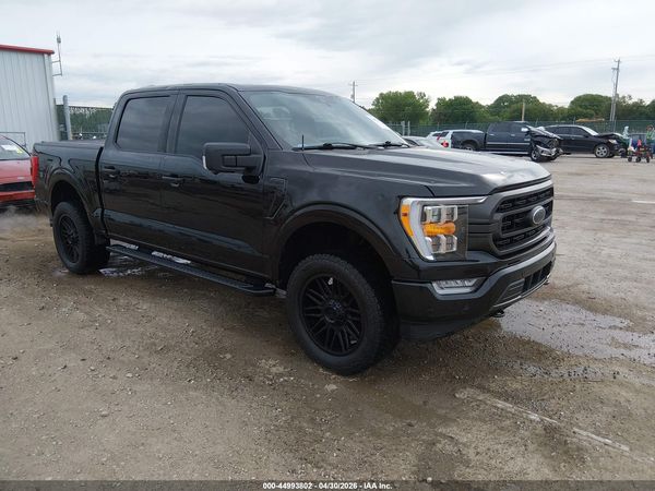 2021 FORD F-150 XLT