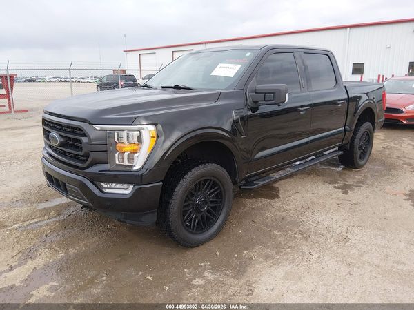 2021 FORD F-150 XLT