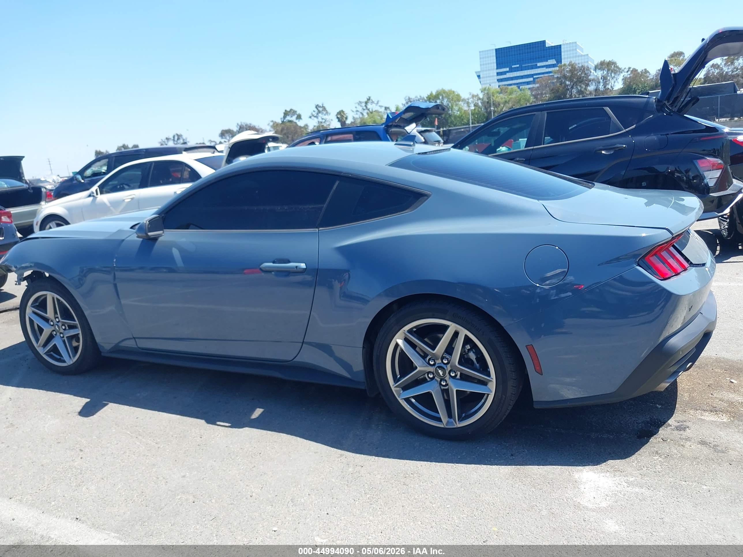2024 FORD MUSTANG ECOBOOST FASTBACK