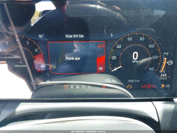 2024 FORD MUSTANG ECOBOOST FASTBACK