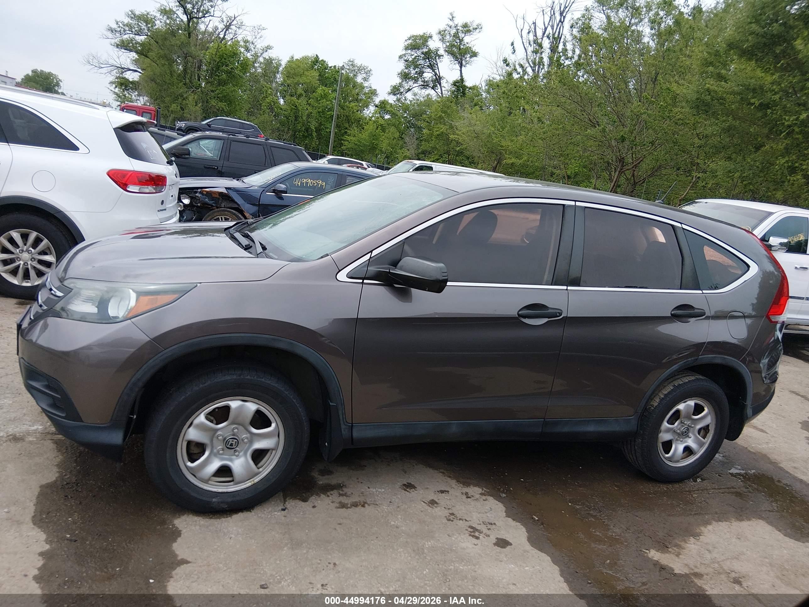 2014 HONDA CR-V LX