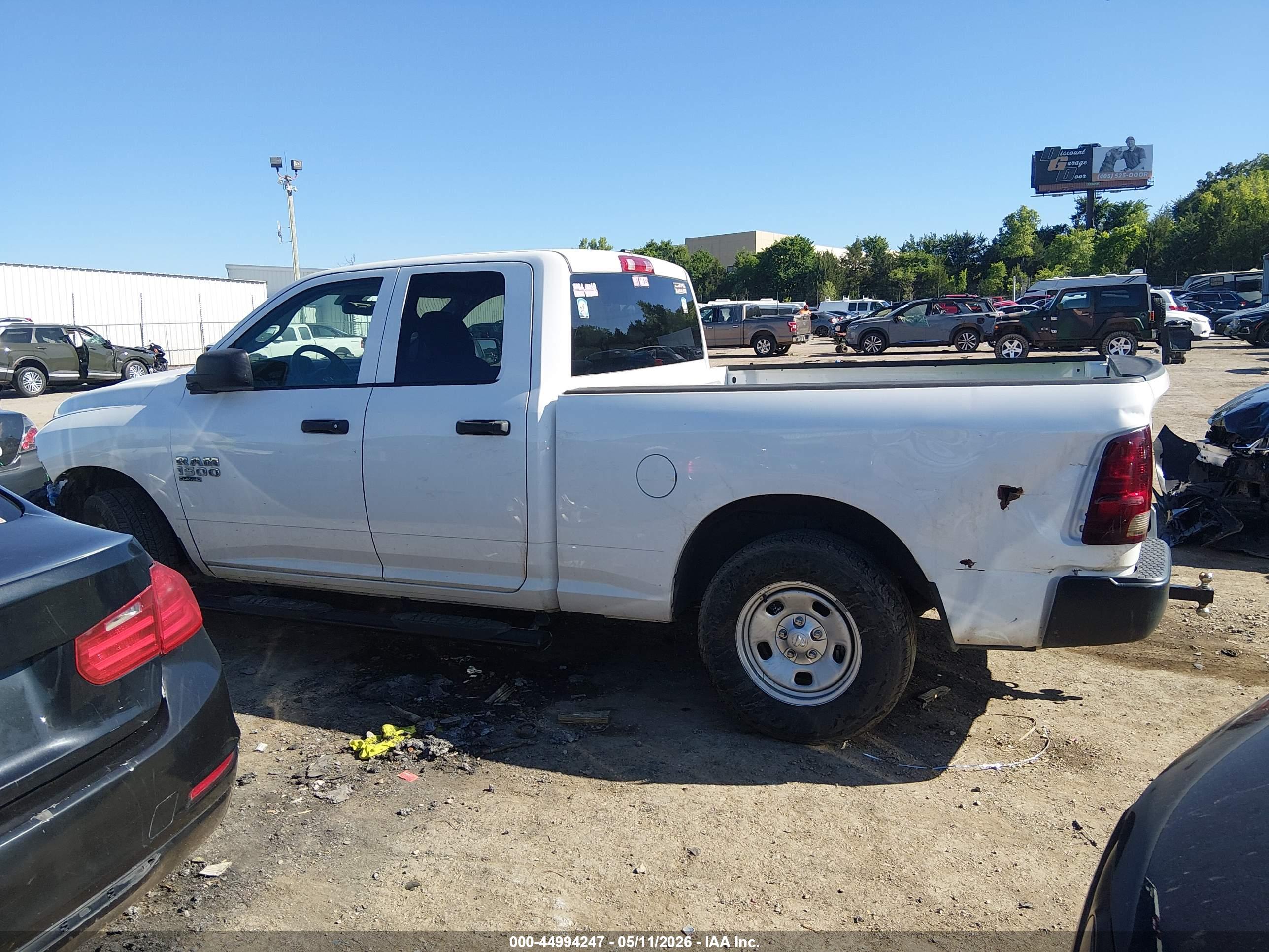 2020 RAM 1500 CLASSIC TRADESMAN  4X2 6'4 BOX