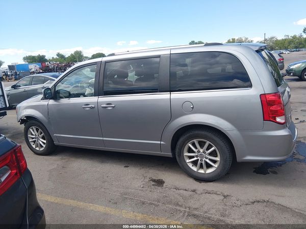 2018 DODGE GRAND CARAVAN SXT