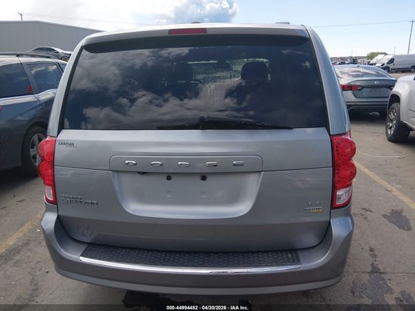 2018 DODGE GRAND CARAVAN SXT