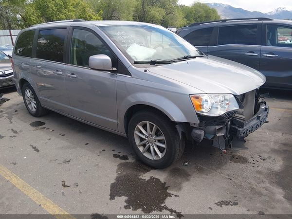 2018 DODGE GRAND CARAVAN SXT